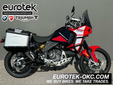 2025 Ducati DesertX Discovery 