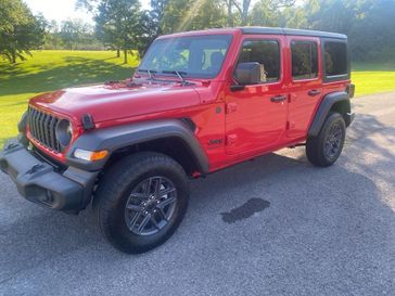 New 2025 Jeep Wrangler 4-door Sport S