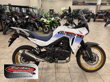 New 2025 Honda Transalp 