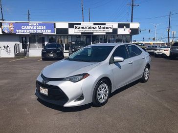 2019 Toyota Corolla 4d Sedan LE