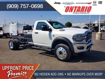 New 2026 RAM 4500 Chassis Cab Tradesman