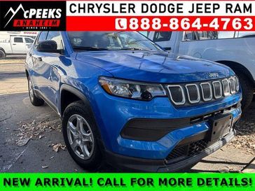 Used 2022 Jeep Compass Sport