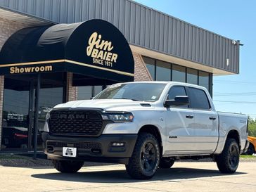 New 2026 RAM 1500 Warlock Crew Cab 4x4 5'7' Box