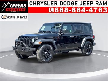 2021 Jeep Wrangler Unlimited Sport Altitude
