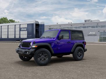 New 2026 Jeep Wrangler 2-door Sport