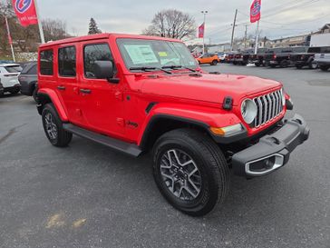 New 2026 Jeep Wrangler 4-door Sahara