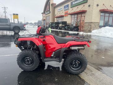 2025 Honda FOURTRAX FOREMAN RUBICON 4X4 AUTO DCT EPS 