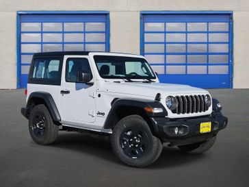 New 2026 Jeep Wrangler 2-door Sport