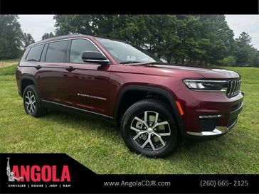 2025 Jeep Grand Cherokee L Limited 4x4