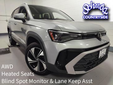 Used 2025 Volkswagen Taos SE 4-Motion AWD