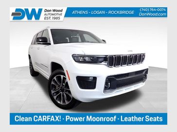 Used 2021 Jeep Grand Cherokee L Overland