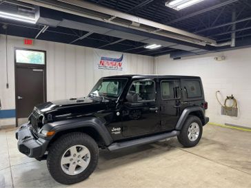 Used 2018 Jeep Wrangler Unlimited Sport S