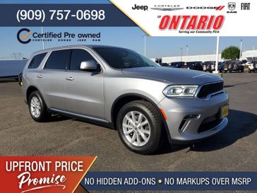 Used 2021 Dodge Durango SXT