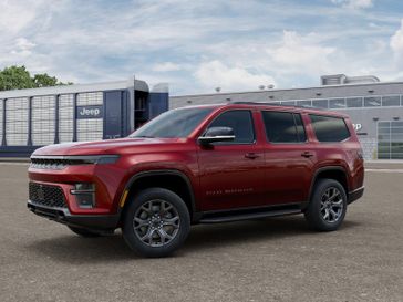 2026 Jeep Grand Wagoneer Limited Altitude 4x4