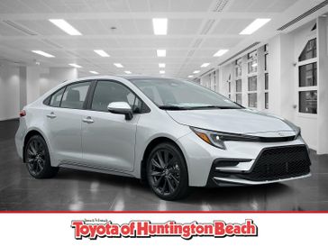 New 2026 Toyota Corolla XSE