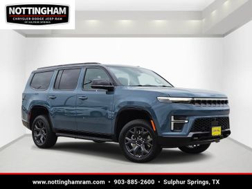 2026 Jeep Grand Wagoneer Upland 4x4