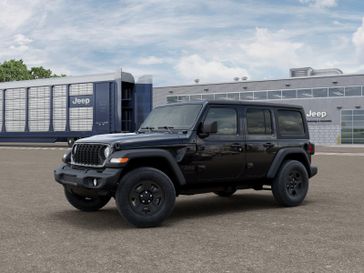 New 2026 Jeep Wrangler 4-door Sport