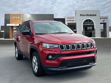 2025 Jeep Compass Latitude 4x4