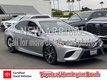 Used 2018 Toyota Camry SE