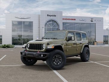 New 2026 Jeep Wrangler 4-door Rubicon X