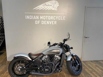 Used 2018 Indian Motorcycle SCOUT BOBBER, STAR SILVER SMOKE, 49ST 