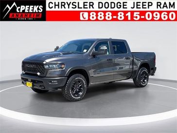 New 2026 RAM 1500 Rebel Crew Cab 4x4 5'7' Box