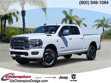 New 2025 RAM 2500 Laramie Crew Cab 4x4 6'4' Box