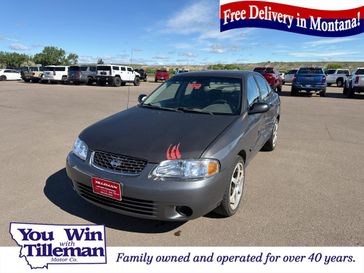 Used 2001 Nissan Sentra XE