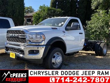 2023 RAM 4500 Tradesman Chassis Regular Cab 4x2 84' Ca