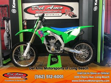 2024 Kawasaki KX252CRFAN-GN2  in a LIME GREEN exterior color. Del Amo Motorsports of Long Beach (562) 362-3160 delamomotorsports.com 