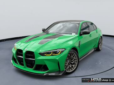 2024 BMW M3 CS
