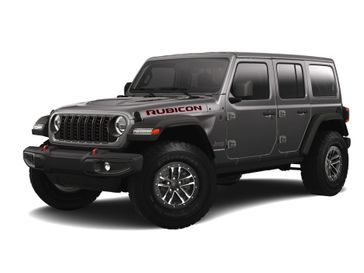 2025 Jeep Wrangler 4-door Rubicon