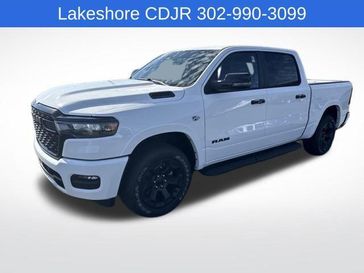 2026 RAM 1500 Big Horn Crew Cab 4x4 5'7' Box
