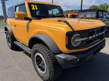 Used 2021 Ford Bronco Outer Banks