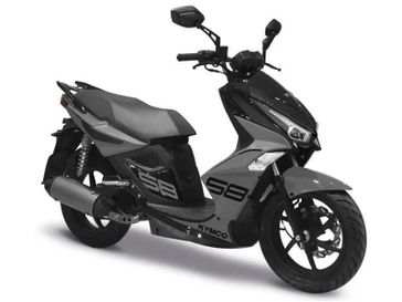2025 KYMCO SUPER 8 50R 