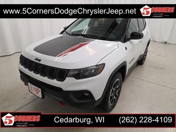 New 2026 Jeep Compass Trailhawk 4x4