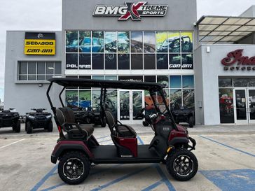 New 2025 Kawasaki NAV 4e Limited  Metallic Deep Red 