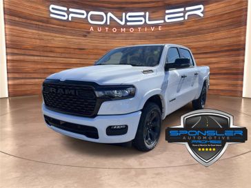 New 2026 RAM 1500 Big Horn Crew Cab 4x4 5'7' Box