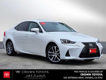2018 Lexus IS 