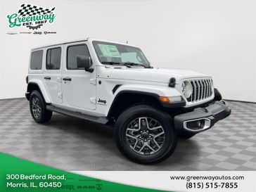 New 2026 Jeep Wrangler 4-door Sahara