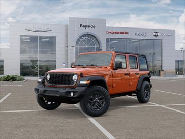New 2025 Jeep Wrangler 4-door Sport S
