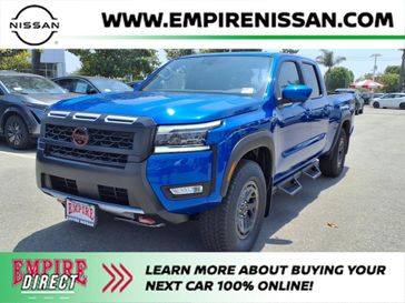 2025 Nissan Frontier PRO-4X