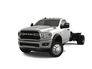 2024 RAM 5500 Tradesman Chassis Regular Cab 4x2 108' Ca in a Bright White Clear Coat exterior color and Diesel Gray/Blackinterior. McPeek's Chrysler Dodge Jeep Ram of Anaheim 888-861-6929 mcpeeksdodgeanaheim.com 