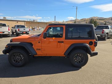 2027 Jeep Wrangler 2-Door Sport