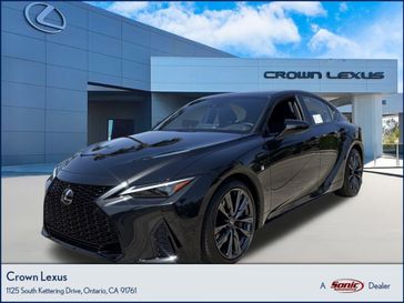 2025 Lexus IS 350 F SPORT