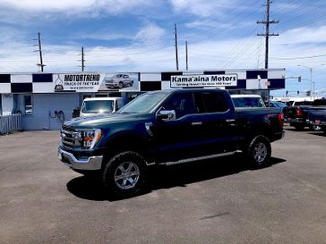 2021 Ford F-150 LARIAT SuperCab 6.5' Box