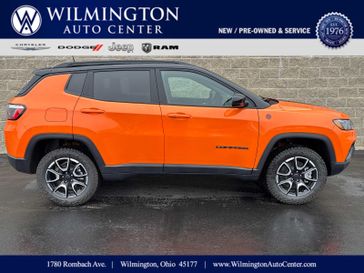 New 2026 Jeep Compass Trailhawk 4x4