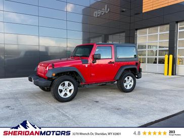 Used 2012 Jeep Wrangler JK Sport