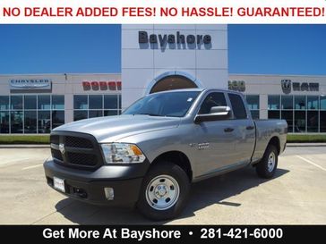 2024 RAM 1500 Classic Tradesman Quad Cab 4x4 6'4' Box