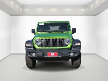 New 2026 Jeep Wrangler 4-door Sport S